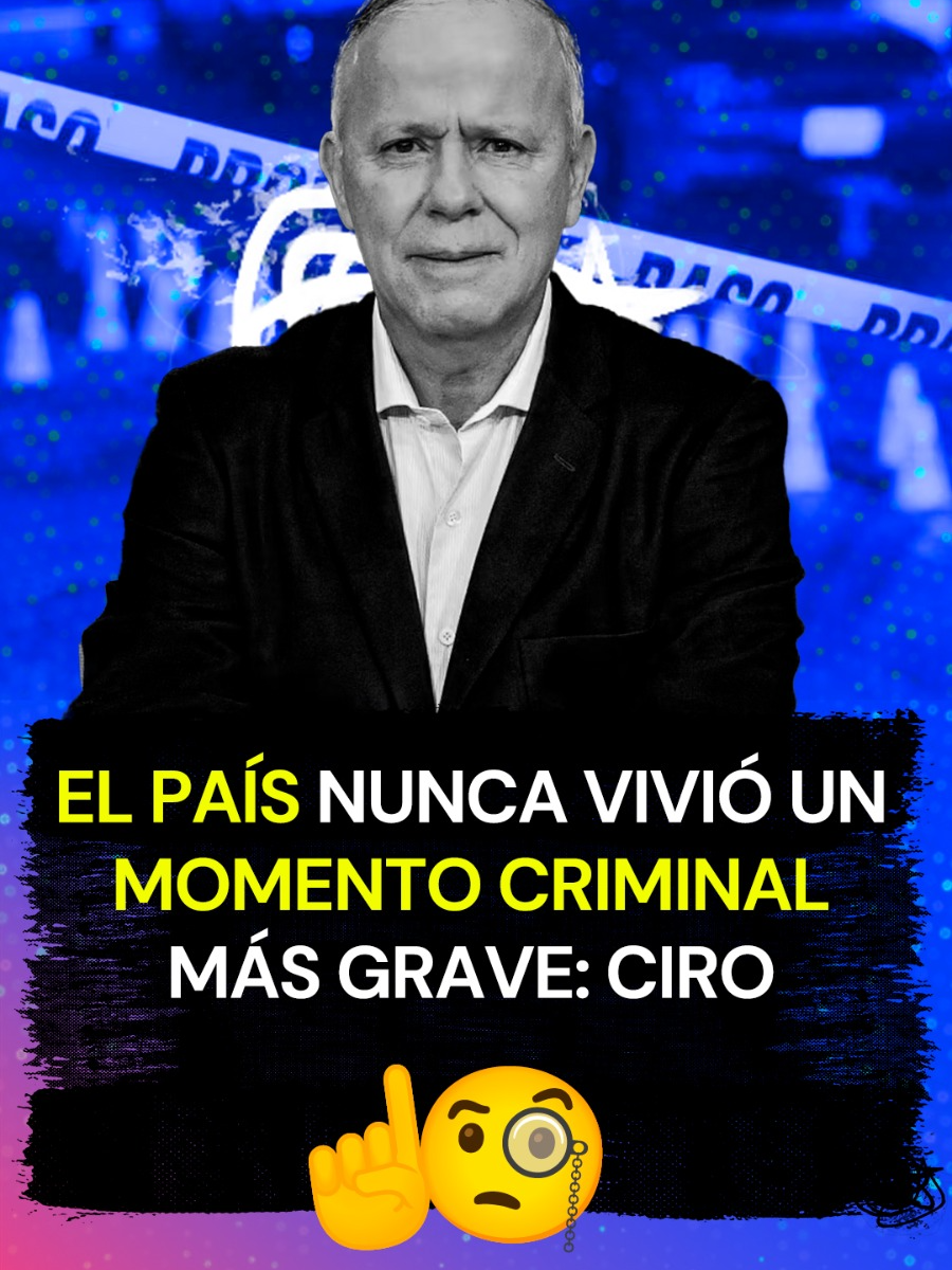 ☝️😤 #México unca vivió un momento criminal más grave, reclama #periodista #mexicano #CiroGómezLeyva #oponión #noticias #política #BajaCalifornia #RadioFórmulaMx #AbriendoLaConversación