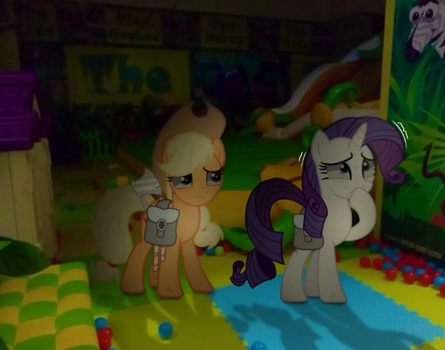 Pt 24!! 🤭🤭  #mylittlebackrooms #backrooms #liminalspaces #mylittlepony #mlp #mlphorror #mlpinfection #fyp 