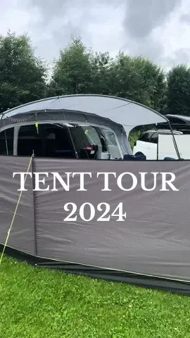 This years tent tour ⛺️ we got ours from @AttwoollsOutdoors and it’s the Campstar 700 #tenttour #campstar700 #familycamping #familycampinguk #tentsetup 