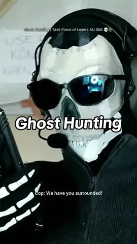 Ghost Hunting | Task Force of Losers AU Skit 💀🪖 | STARRING: @KonigKorner on the ATV  #ghostcod #gazcod #soapcod #pricecod #taskforce #tf141au #ghostcosplayer #rookiedumbbell #flynnsiemaszko #kortac #konigcod #konigtheventmaster #codcosplayer #cosplayer #shortmovie #funnyskit #konigcosplay #maskedman #maskedmen #skit #actingskit 
