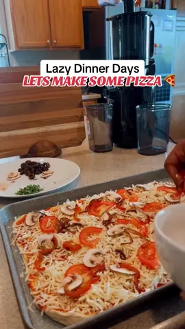 Lazy Day Dinners 🍕🍕🍕 Let’s make some pizza for these crumb snatchers 🤣 cause it’s just one of them type of days #pizza #quickrecipes #easydinner #letsmakepizza #fyp #dinnertimetiktok 