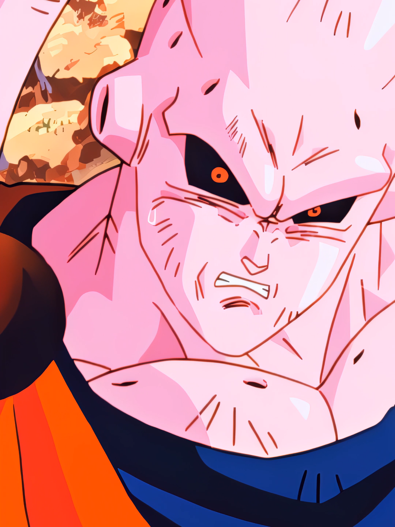 supaaaa vegito! #dragonball #vegito #majinbuu #supersaiyan #anime #animeedit