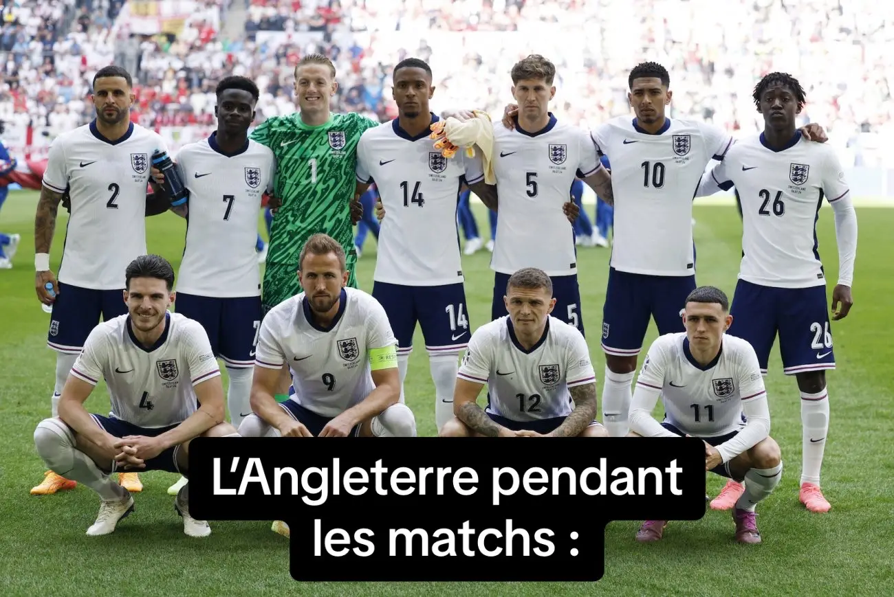 Ils se transforment 🤯 #angleterre #EURO2024 #euro24 