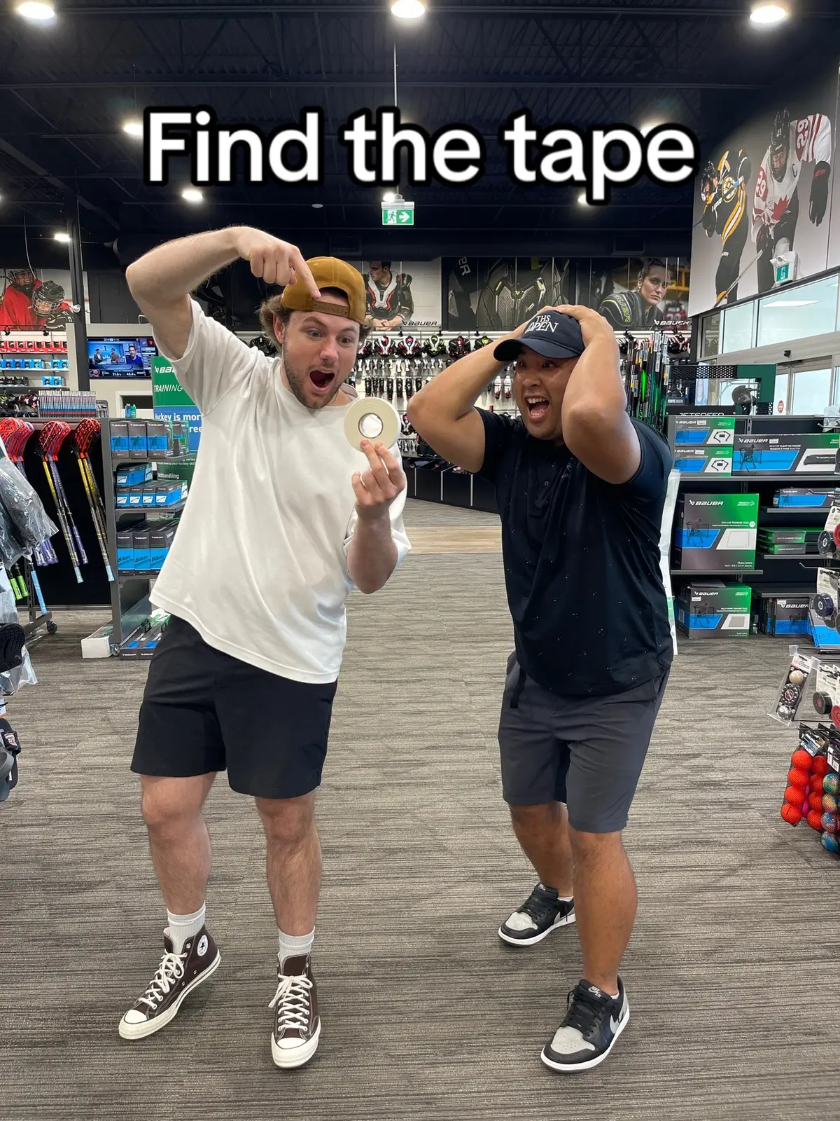 How many did you get? #findtheemoji #findtheball #hockey #hockeytok #hockeytiktok #hockeyshop #icehockeyboys #hockeygirls #fyp #hockeystyle #tapejob #hockeymeme #funny #hockeystick #hockeyday #hockeyedit  