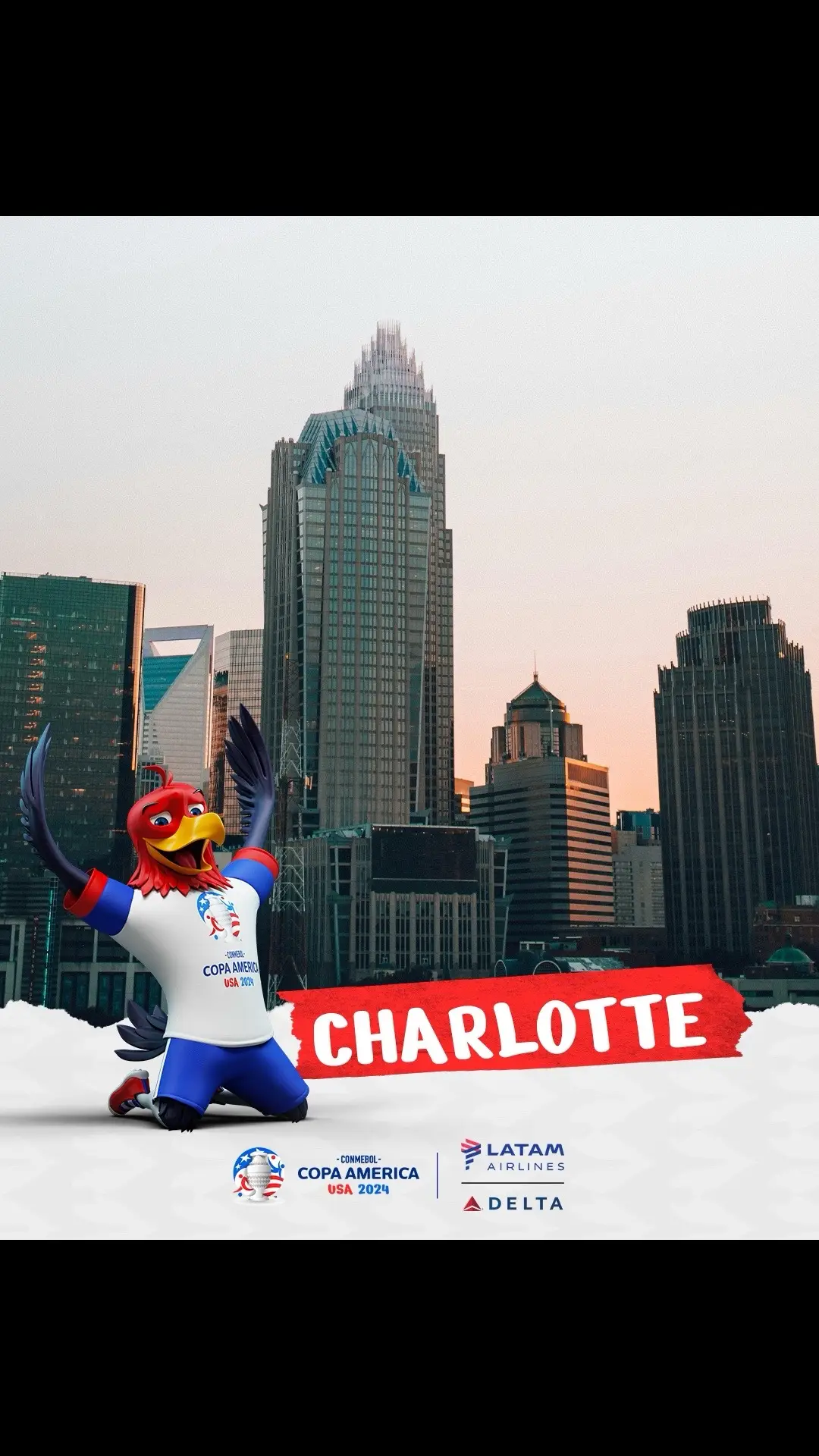 ¡El Capitán sigue su emocionante viaje por Estados Unidos! 🚀✈️ Hoy volamos a Charlotte con Delta Air Lines, llevando nuestra aventura a nuevas alturas. 🌟  ¡Acompáñanos en esta travesía y descubre todo lo que estos increíbles destinos tienen para ofrecer con #DeltaAirLines y #LATAMAirlines! 