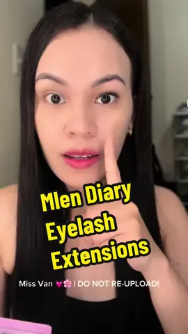 Eyelash Extensions from Mlen Diary #eyelashes #eyelashextensions #eyelash #eyelashtutorial #mlendiary #mlendiaryeyelashextension #eyelashestutorial 