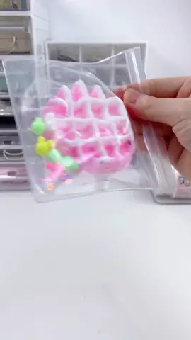Squishy mystery bag opening #squishy #cute #StressRelief #handmade