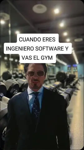 CUANTOS ING MAS QUE VAN AL GYM #CapCut  #pyt #python #Fitness #programming #weeb #java #cod #gymmotivation #ingenieria 