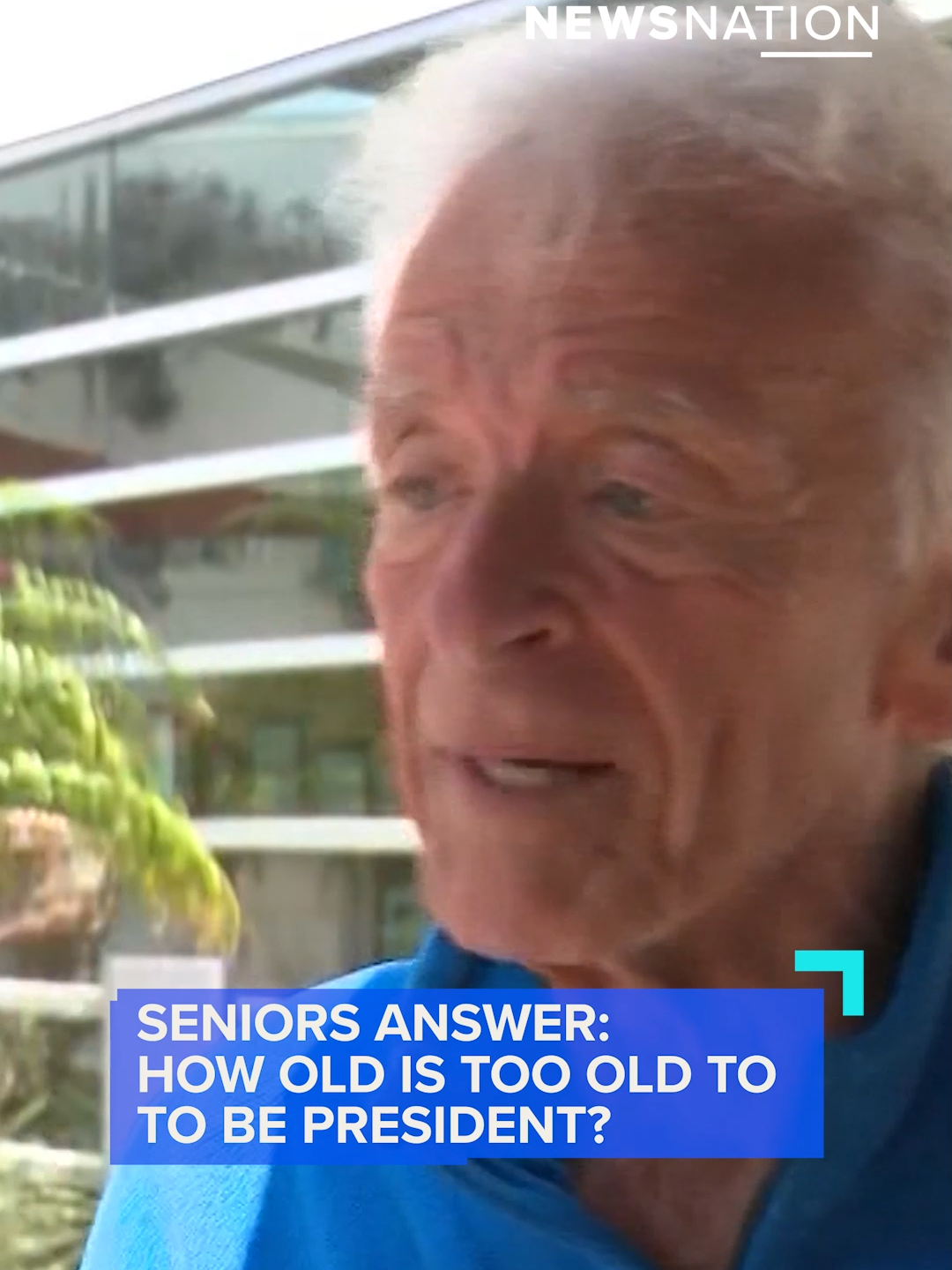 How old is too old to be president? Here’s what some senior voters think.   --------------------------------------------- Seniors have long been one of the most consistent voting blocs in the U.S., with Americans over 65 turning out to the polls in greater numbers than any other demographic. This demographic will be critical as concerns over both candidates’ ages have surfaced. According to the U.S. Census Bureau, there are now nearly 56 million Americans over the age of 65, a 60% increase from the year 2000. Thanks to rising life expectancy, the current life expectancy is over 79 years old, an increase of 2 1/2 years since 2000. #Trump #Biden #election2024🇺🇸