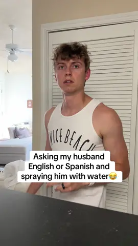 The dedication here was great 🤣 #funny #englishorspanish #couple #prank #thequistfamily 