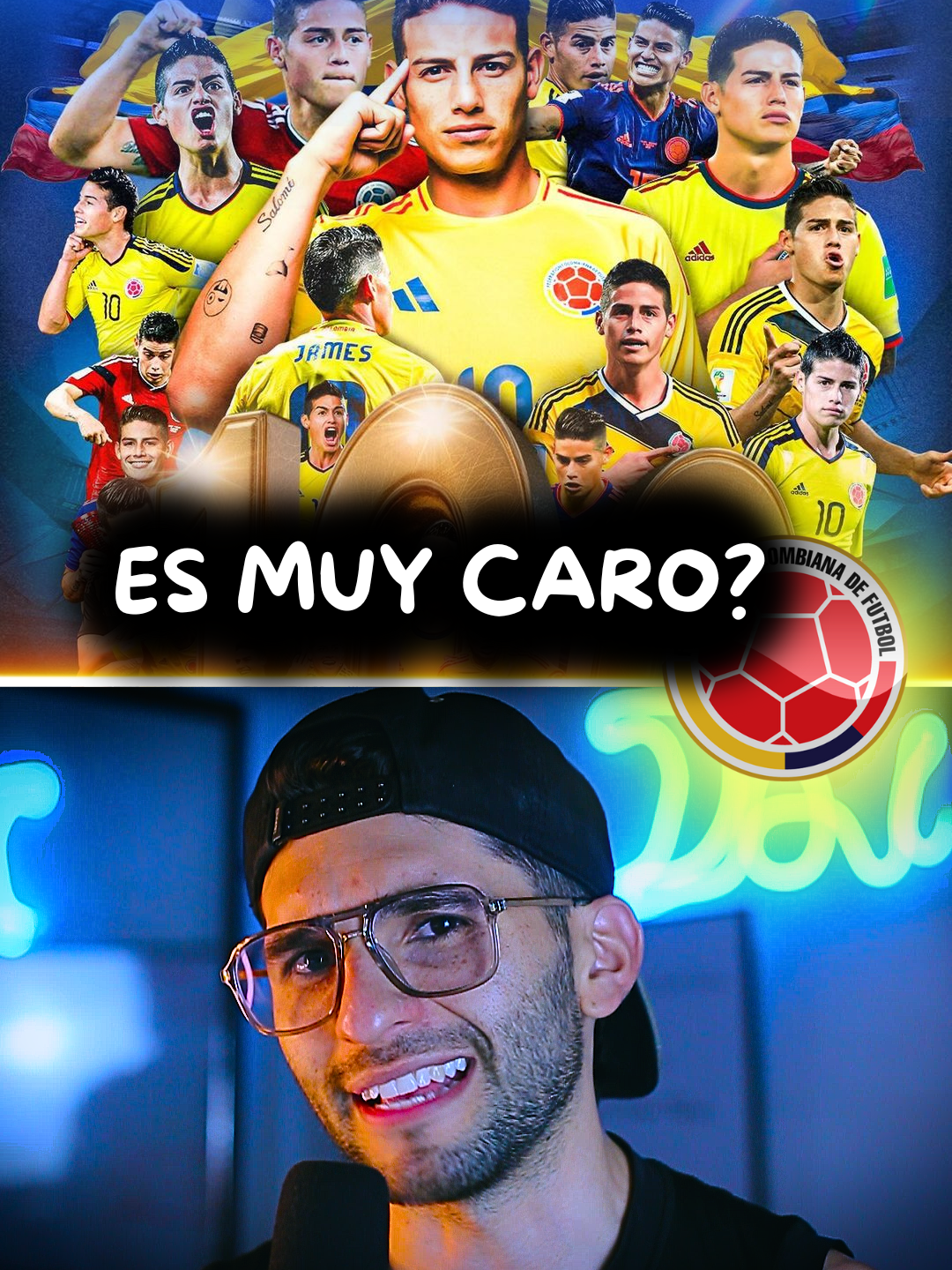 Cuando Cuesta Ir a Ver Jugar la Selección Colombia 🇨🇴⚽️ #colombia #copaamerica#futbol#uruguay#lafinal #eurocopa #seleccioncolombia #richardrios #jamesrodriguez #futbolmundial #eeuu #estadio #boleta #cuantocuesta