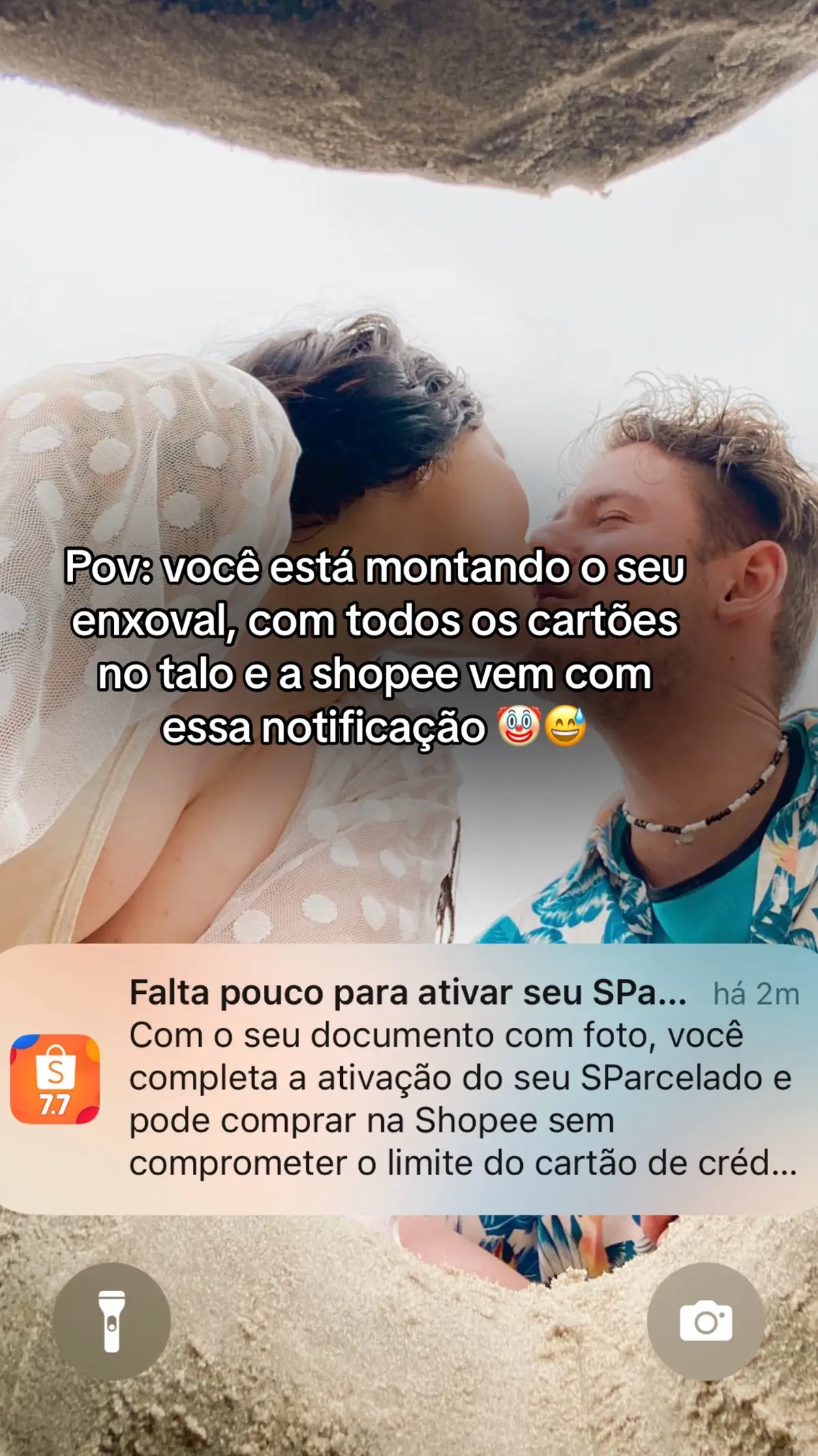 Me seguraaaa que eu vou gastarrrrr 😅😅 #shopee #enxovaldecasanova #comprasshopee #casanova 