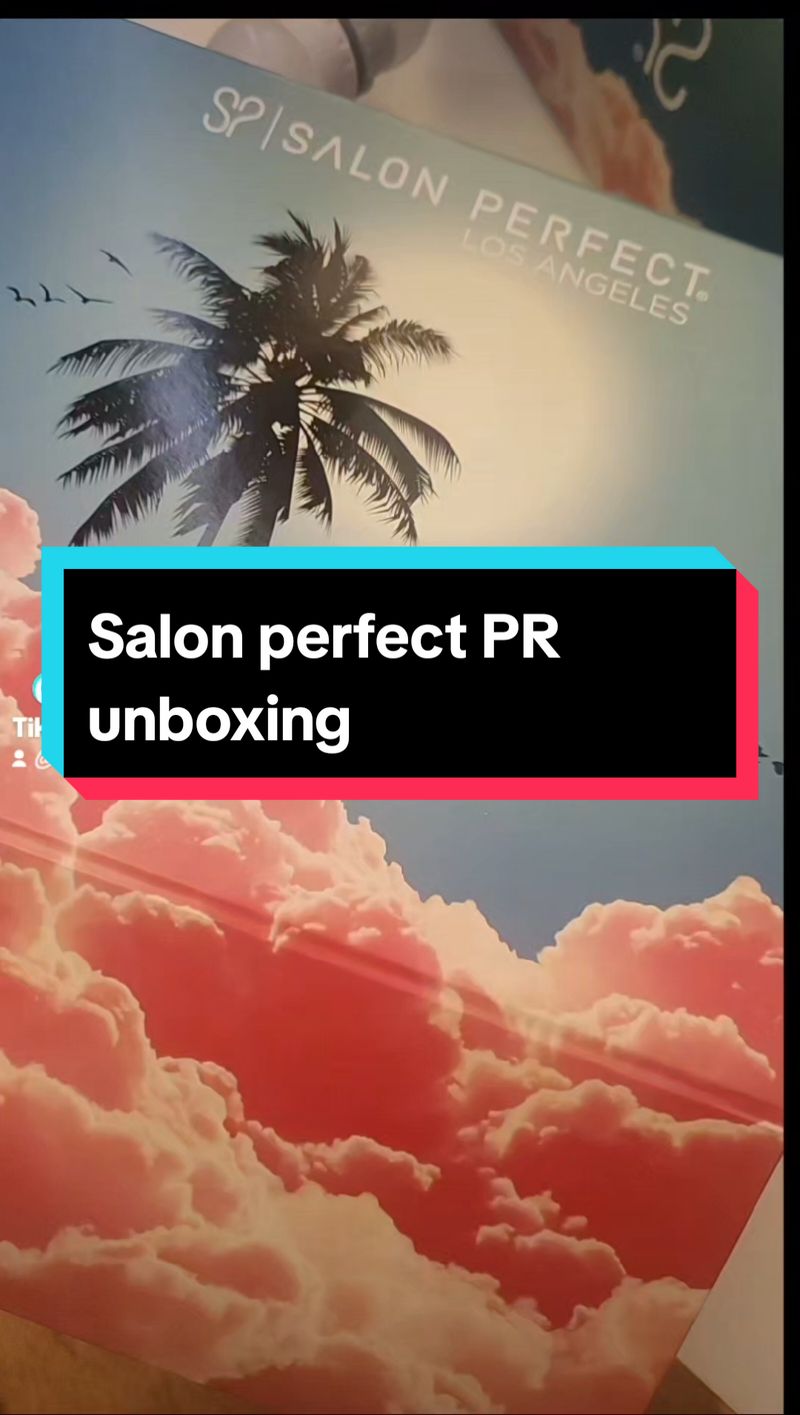 thank you again @Salon Perfect for this 😍 can not wait to try everything. #roadto5k #createwithjenn_ #spbabe #salonperfect #prunboxing #fypage 