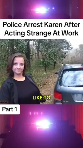 Police Arrest Karen After Acting Strange At Work #cops #police #copsusa🚔🇺🇸 #policeofficer #foryou 