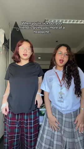 Hirap mo maging kaibigan sister @nika 