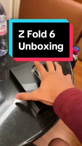 Unboxing the new @Samsung Galaxy Z Fold 6 #samsung #unpacked #samsungunpacked #zfold #zfold6 #carterpcs #tech #techtok #gaming #techfacts #phone #phone 