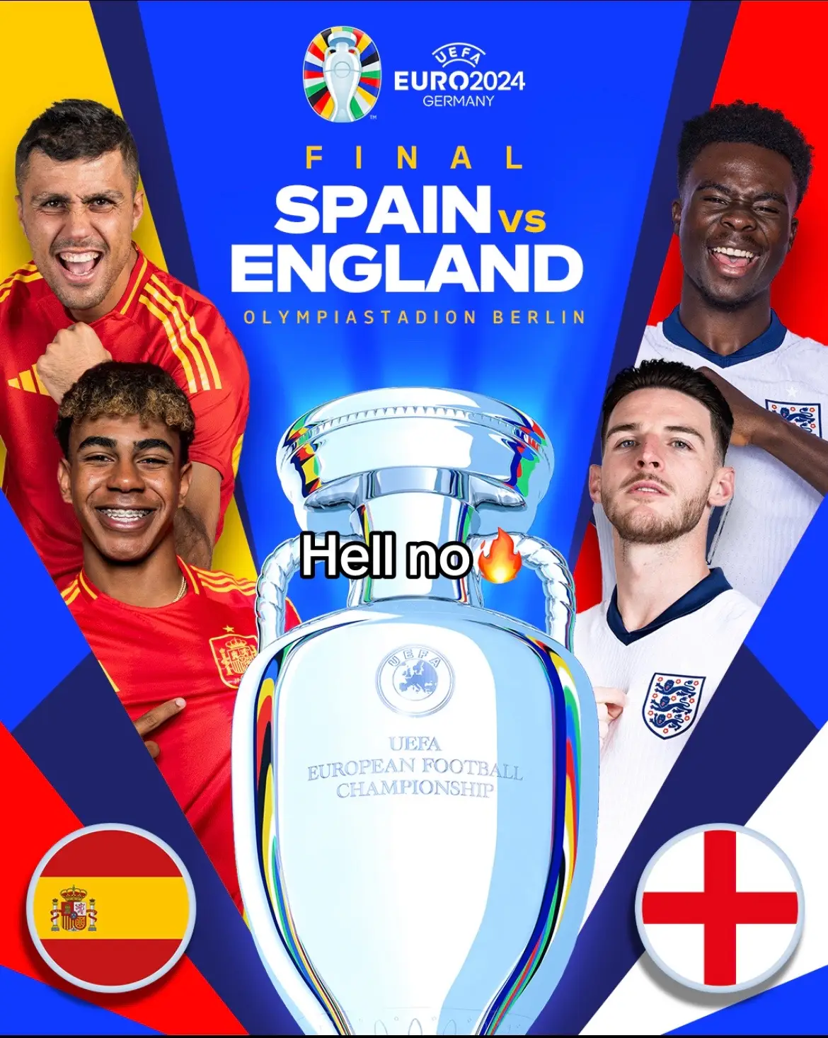 #england #spain #EURO2024 #footballtiktok 