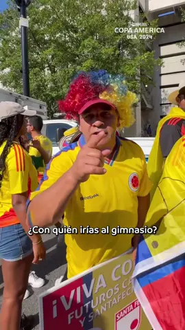 ¿CON QUIÉN…? #copaamerica #Copa24 #uruguay #colombia 