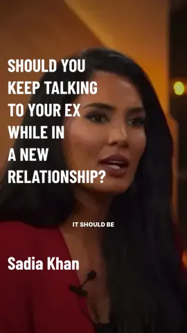 Maintaining a friendship with an ex while in a new relationship is possible, but it requires careful consideration of your current partner's feelings and boundaries.  Open communication is crucial and discussing the nature of the friendship with your partner can help build trust and understanding.  It's essential to be transparent about your interactions with your ex and ensure that these interactions do not undermine your current relationship.  While it is possible to balance both relationships, prioritizing respect and sensitivity toward your partner's comfort level is key to maintaining a healthy and harmonious relationship. Ask yourself, is this necessary?  If not, it doesn’t respect your new partner. If yes, be open and reassuring about why it is necessary, for your new partner to cultivate confidence and understanding about this dynamic.  via: ‘The School of Greatness’ on youtube hosted by @lewishowes  #toxicrelationships #relationships #RelationshipInsights #storytime #psychology #sadiakhan #schoolofgreatness #lewishowes #podcast #personaldevelopment  #personalgrowth #marriage #insightful #fypage #discipline #chemistry #MentalHealth #wisdom 