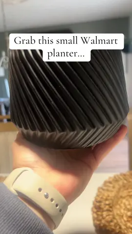 Watch how I style this Walmart planter!  #fypシ゚viral #foryou 