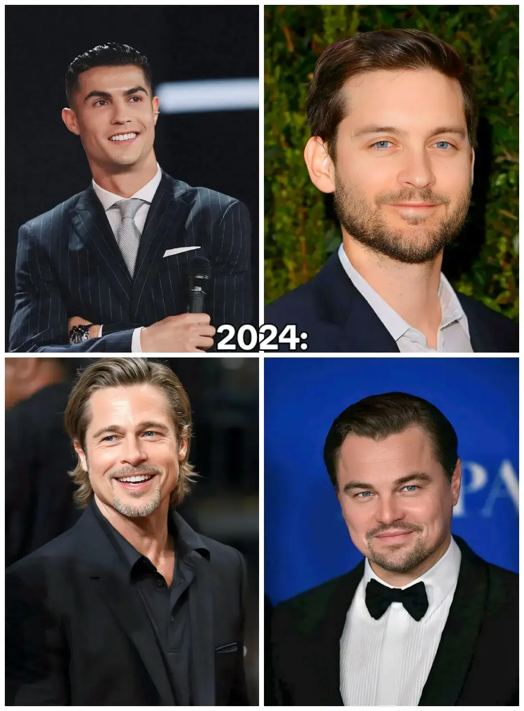 #parati #real #cristianoronaldo  #tobeymaguire #leonardodicaprio #bradpitt 