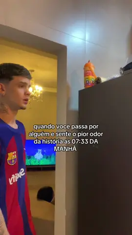 po que isso cara nao toma banho nao