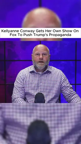 Kellyanne Conway Gets Her Own Show On Fox To Push Trump's Propaganda  #jonnycash#donaldtrump#new_trending   #trendingtiktok#breakingnew