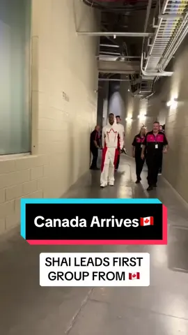 Representing the red and white! 🇨🇦🙌  #NBA #Basketball #ShaiGilgeousAlexander 