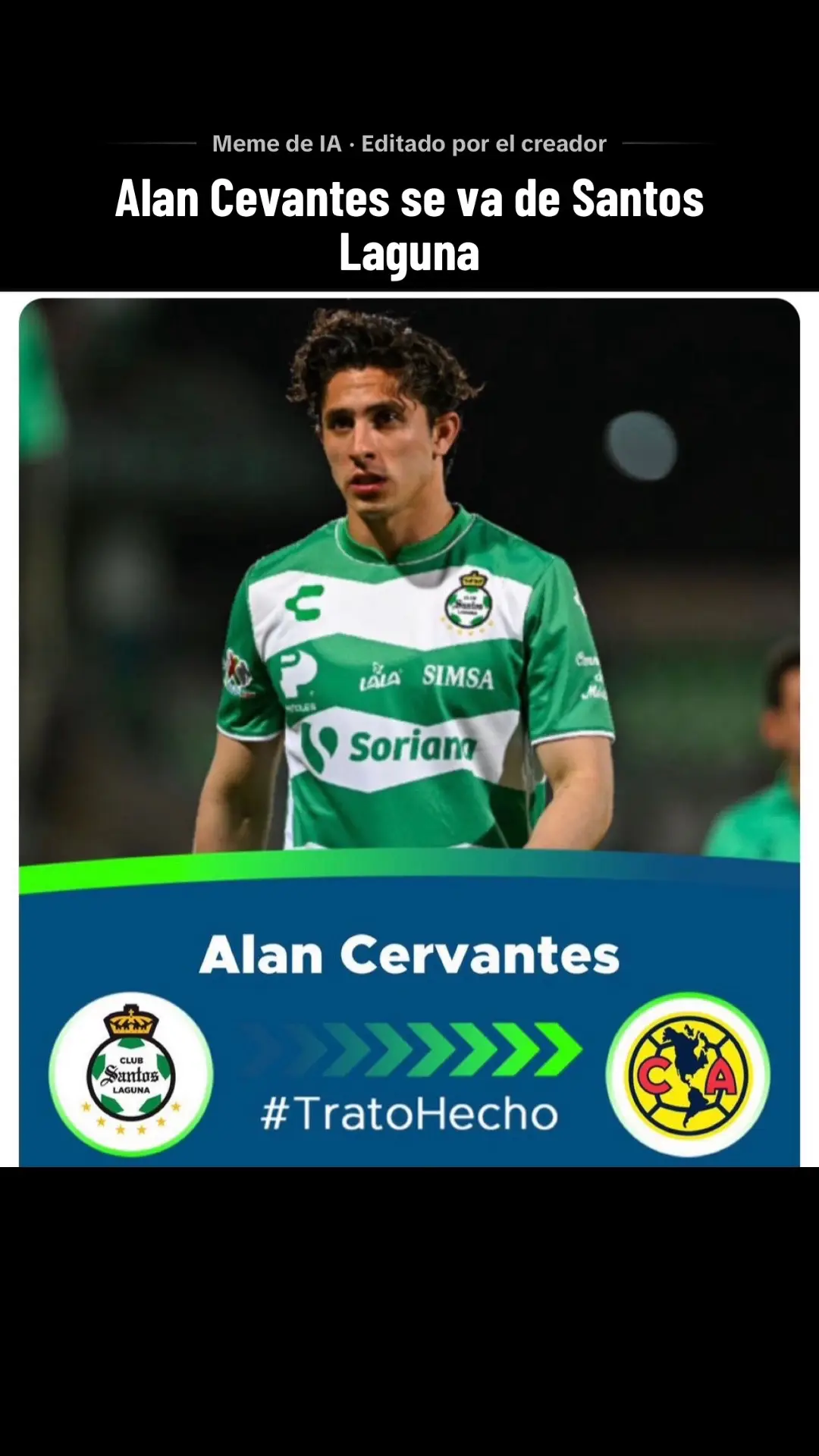 Alan Cervates se va de Santos Laguna#ypfッ #viral #viraltiktok #foryou #paratiiiiiiiiiiiiiiiiiiiiiiiiiiiiiii #soccertiktok #clubsantos #carlosacevedo #comarcalagunera #torreon #Soccer #españa🇪🇸 #atlas #parati #ligamx #santoslaguna 