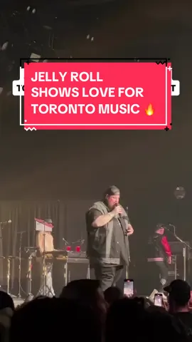 #JellyRoll shares how it was his dream to play at History or the Mod Club in Toronto! 🔥👏🏼