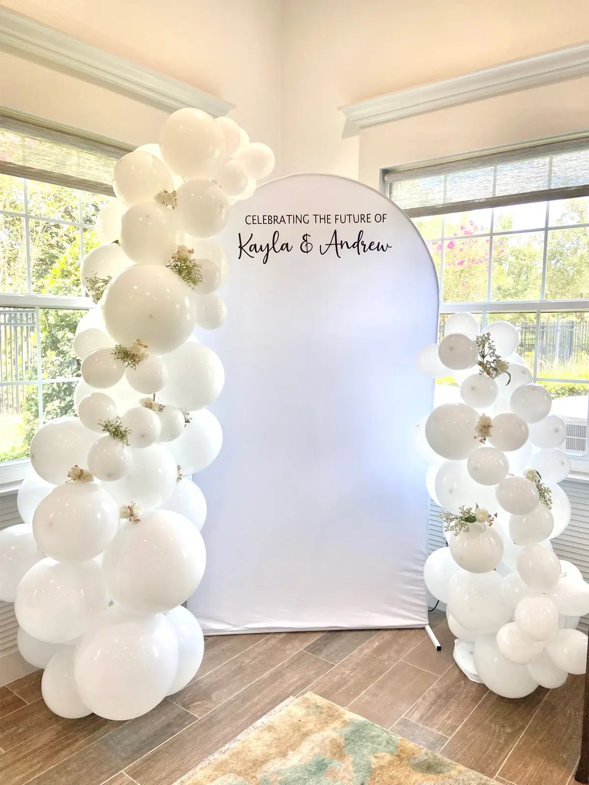 had the best weekend celebrating with family & friends 🫶🏼 #weddingtok #2024bride #bridetobe #couple #wedding #gardenparty #bride #pinterest #partyideas #pinterest 