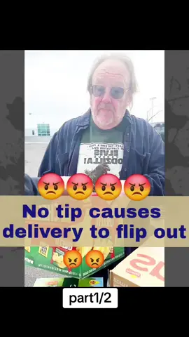 No tip causes delivery to flip out#No#tip#causes#delivery#flip#out 