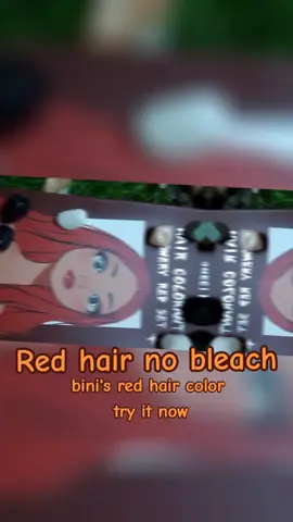 hair colorant na Meron kasamang keratin para di mag dry ang hair at no need ng bleach para kumulay  #redhair #bini #haircolor #trending #viralvideo #marketing #viral #fyp #trending 