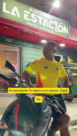 Será que le entendí mal 😬 #policia #santamarta #bogota #medellin #barranquilla #bucaramanga #cali #policiasamario #elpoliciasamario #viral #valledupar #estadosunidos #humor 
