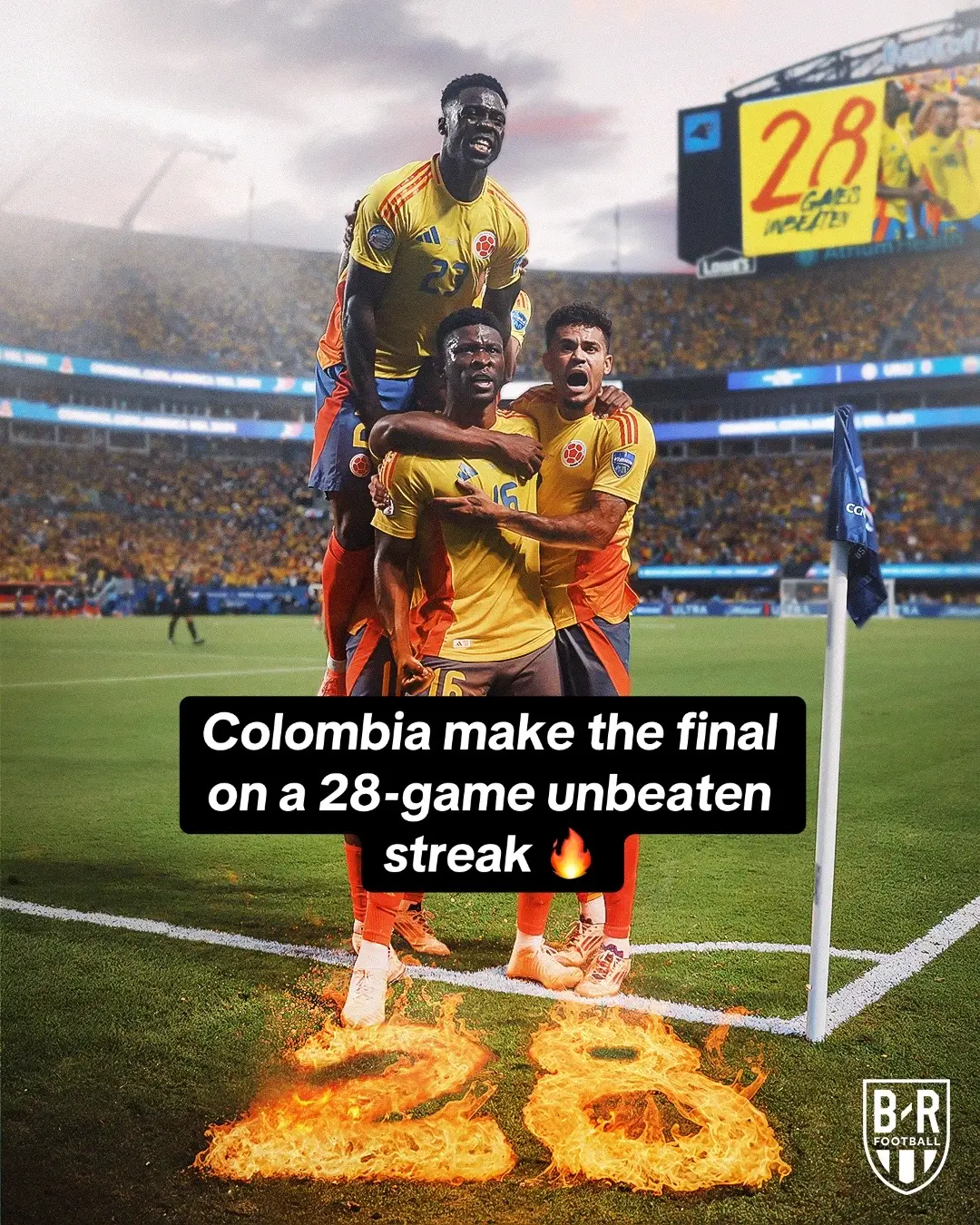 Colombia are on fire this #CopaAmerica2024 ☄️ #copaamerica #colombia #jeffersonlerma #luisdiaz #jamesrodriguez #footballtiktok 