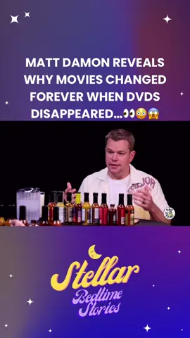 #mattdamon #hotones #movies #storytime #stellarbedtime  Matt Damon’s clip is licensed under a Creative Commons Attribution. Based on a work at https://youtu.be/yaXma6K9mzo?si=0xOzwEfEu_eNUw0e