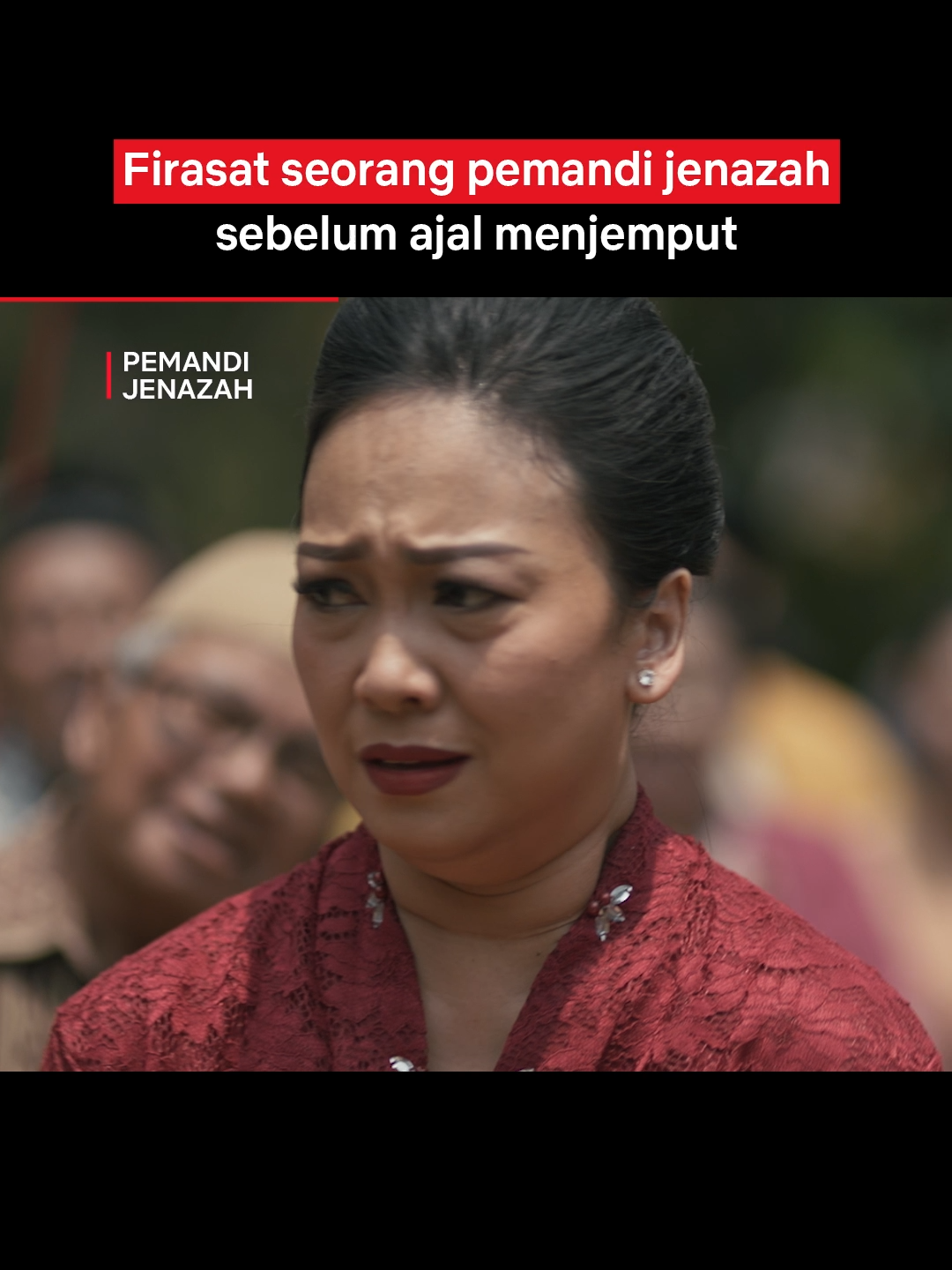 Ngeri banget kalo udah feeling kayak gini 😭 #Netflix #PemandiJenazah #AghninyHaque #DjenarMaesaAyu #FilmIndonesia #Horor