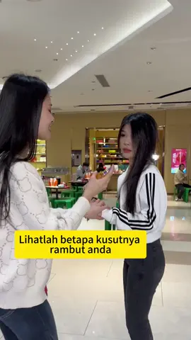 Adik-adik yang mempunyai rambut kering, kusut dan kusut, kualiti rambut menentukan perangai adik-adik yang inginkan rambut yang licin, cepat-cepat.r #haircare#.