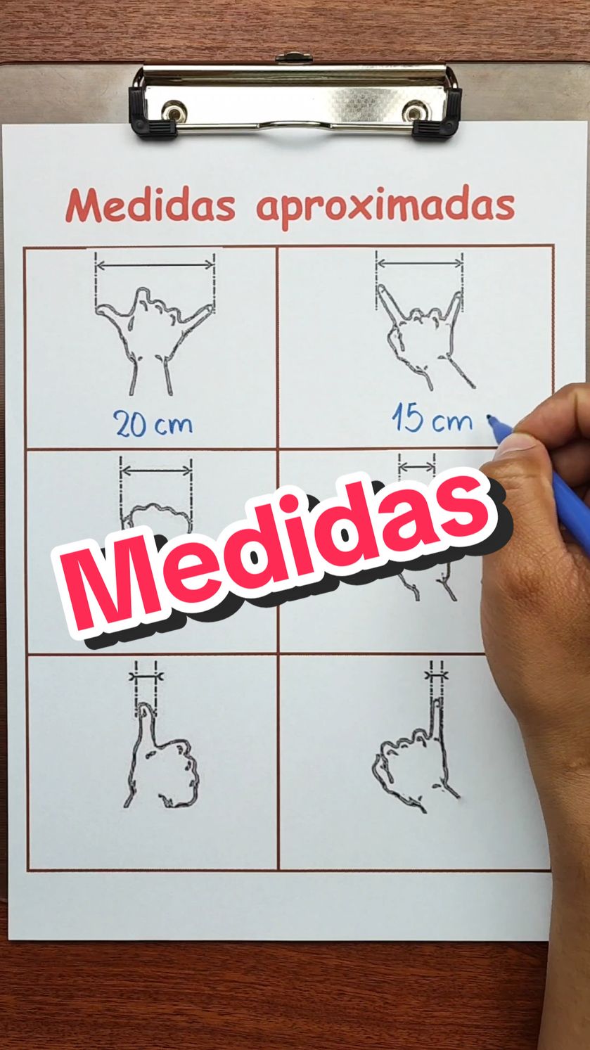 Medidas aproximadas. 😮✌️ #ingedarwin #parati #matematica #medidasdelongitud 