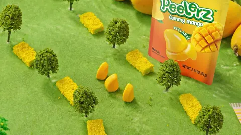 Part.one We found mango wonderland🥭🤩 #peelerzgummies #peelerz #dealsforyoudays #mango #candy #summervibes 