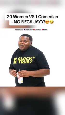 20 Women VS 1 Comedian - NO NECK JAYY! 😍🤣 @Noluvmar #foryou #foryoupage #smashorpass #blinddate #dating #fyp #noluvmar #noluvmarplug 