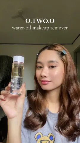 Quick Get Unready with me with Otwoo Water-Oil Makeup Remover for healthy, happy skin. #otwoo #otwoophbeauty #fyp #tiktok 