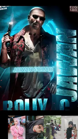 Shah Rukh khan || JAWAN 🤝🏻 CEGILDIA SQUAD & Bolly_C @CEGILDIA  #shahrukhkhan #cegildia #cegildia💃❤️ #srk #jawan #trend #tiktok #bollywoodtrend #bollywoodtiktok #capcut 