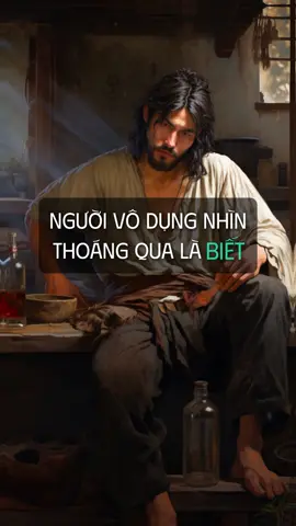 4 dấu hiệu của người vô dụng. #baihoccuocsong #phattrienbanthan #tuduythanhcong 