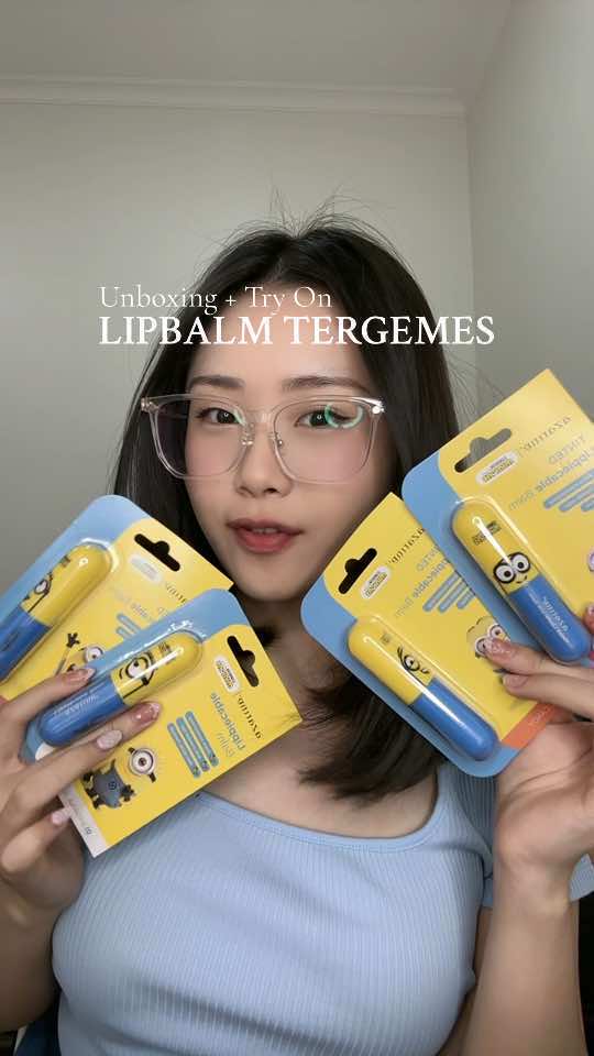 MAU MARAH GEMES BANGET 😤 #azarinelipbalm #azarinewithminions @azarinecosmetic 