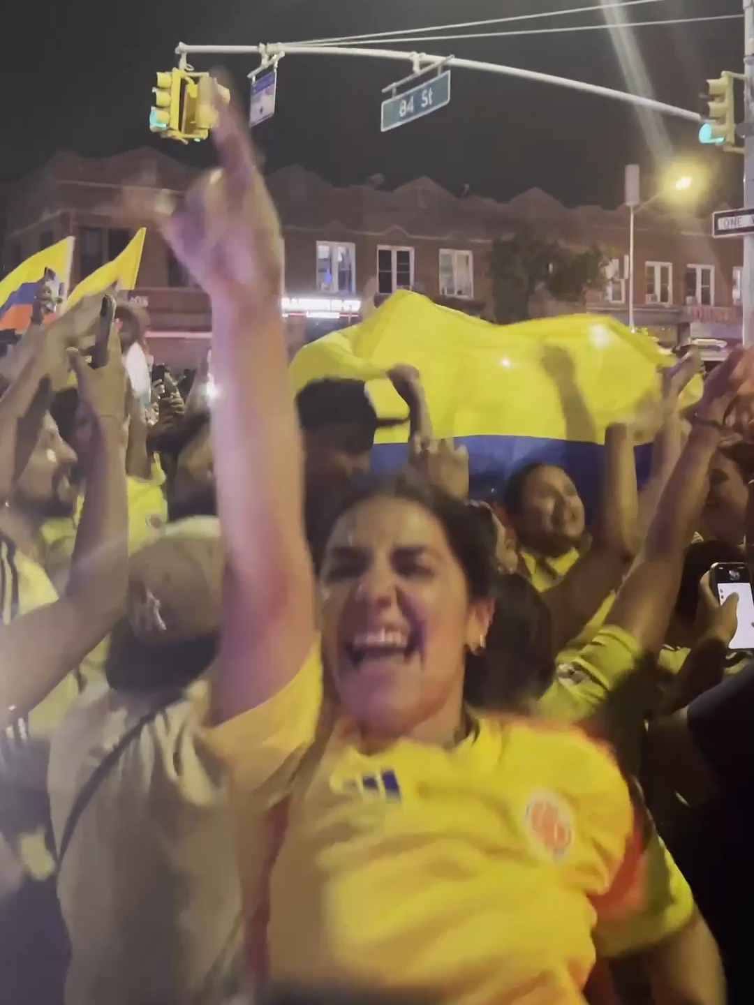 Meanwhile in NYC... 🤩🇨🇴 #copaamerica #copa24