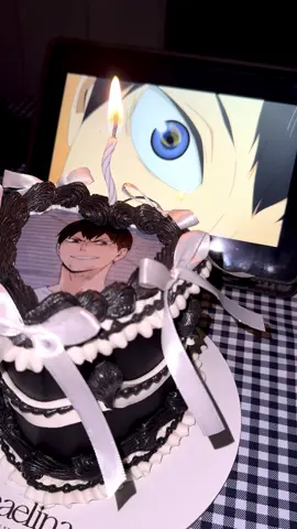 🖤23🖤 . . 🔗: #haikyuu #haikyu #tobio #kageyama #cake #anime #aesthetic #haikyuuedits 
