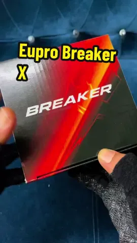 Eupro Breaker X Reel Spinning🔥🔥 Memang padu hadir dengan power handle dan rubber seal #eupro #euprointernational #breakerx #euprobreakerx 