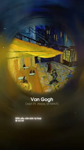 Van Gogh nhưng đó là phiên bản tiếng Việt #vangogh #dept 