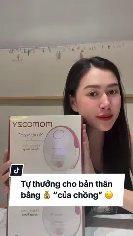 Unboxing chiếc momcozy m6 với em nha mọi người ơiii 💗 #momcozy #momcozym6 #momcozym5 #mayhutsua #xh #mesausinh 